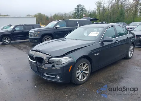 2015 BMW 528I xDrive from USA, damaged, VIN WBA5A7C59FG142685